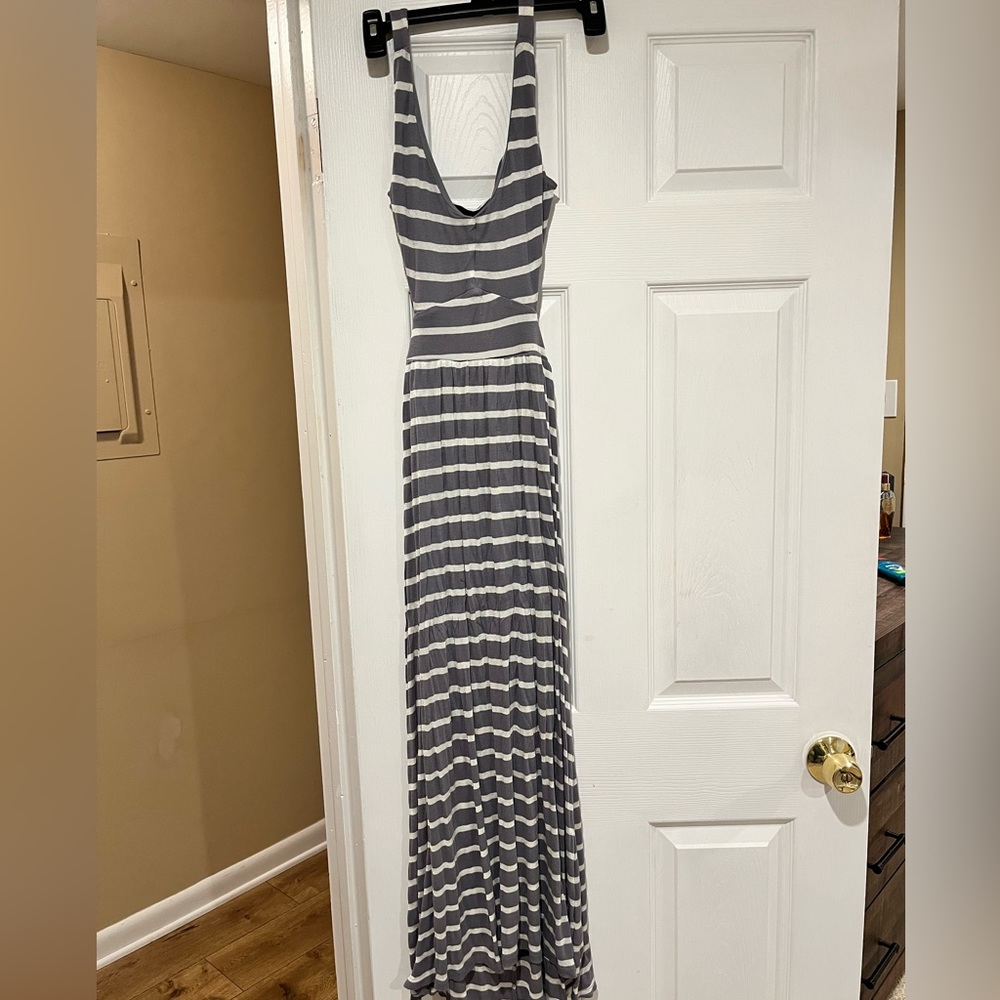 Open back beachy dress